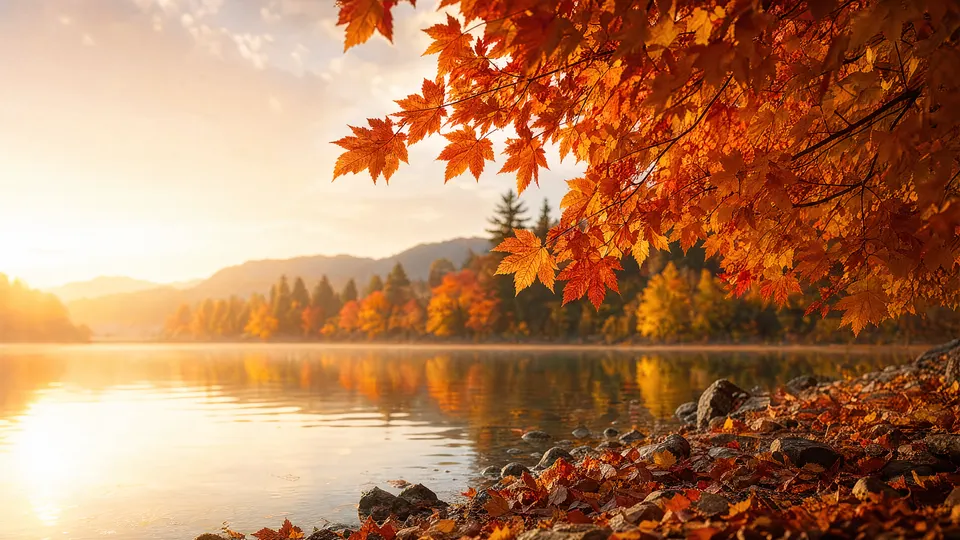 Maple Dusk 1